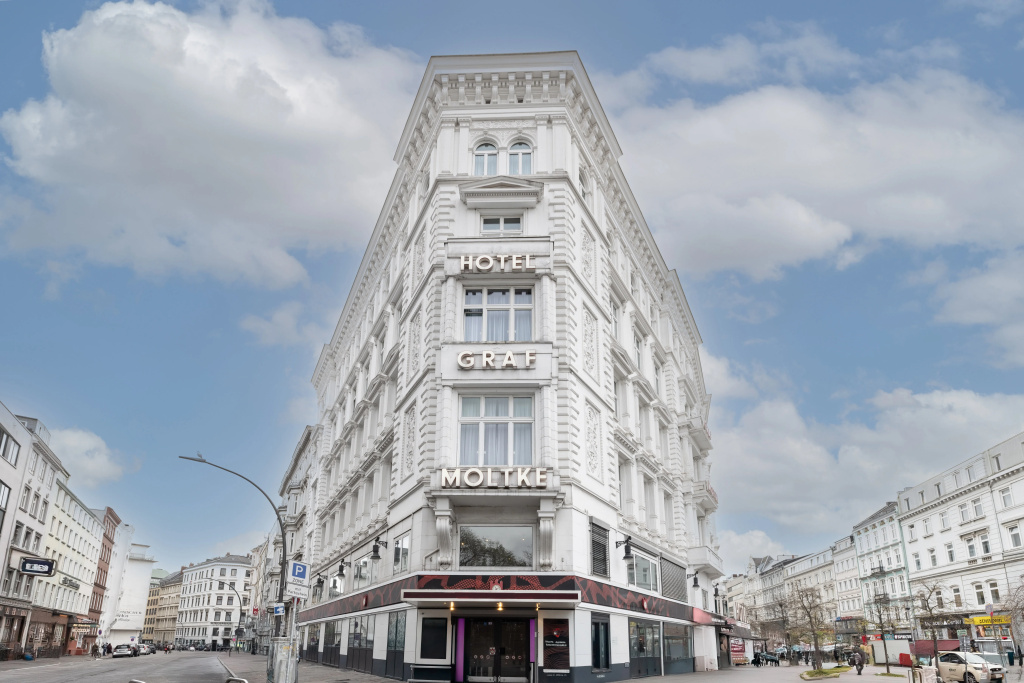 Garner Hotel Hamburg Graf Moltke by IHG