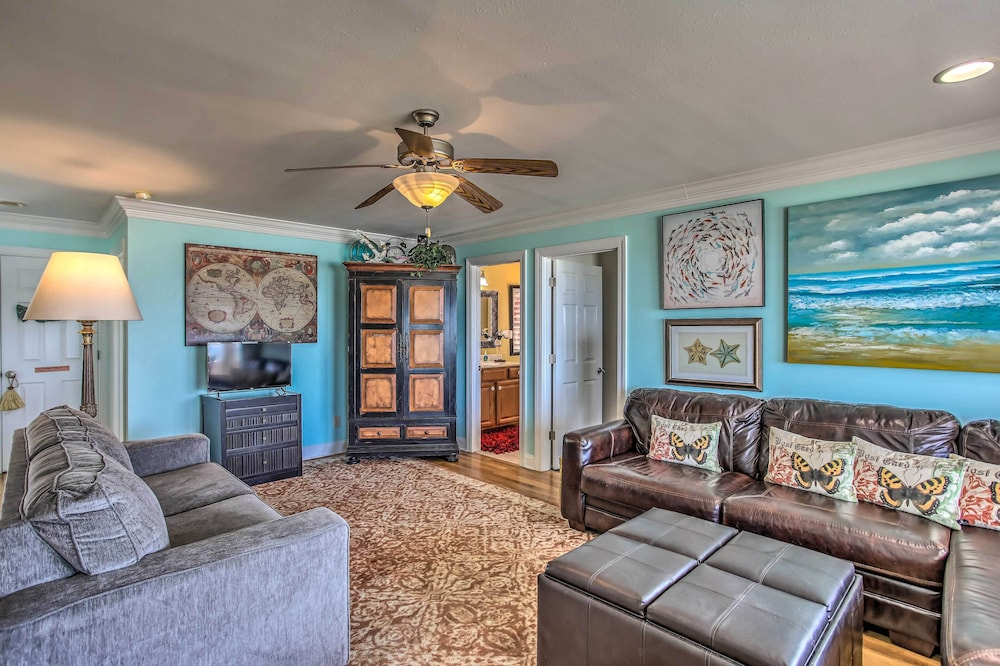 Coastal Retreat w/ Hot Tub: Steps to Beach!