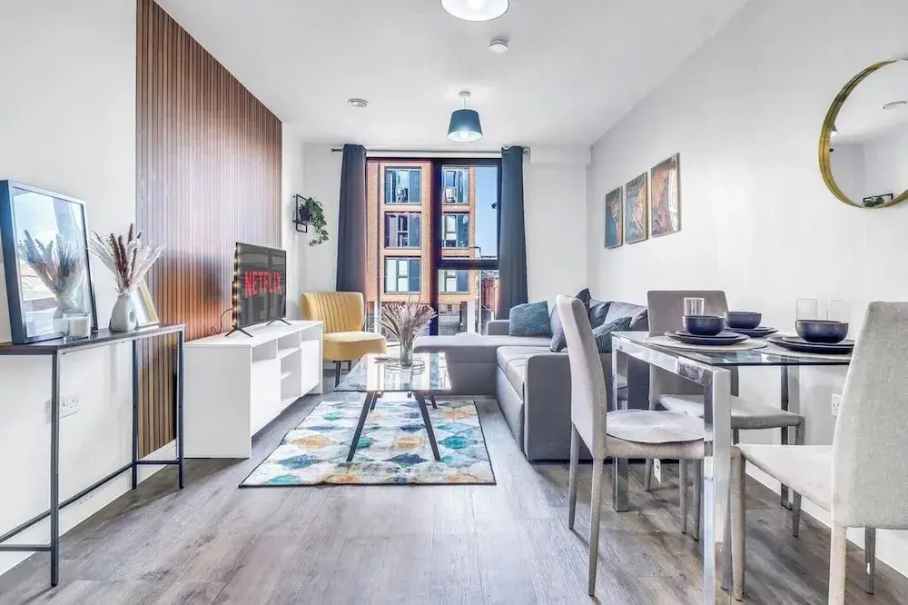 Charming Deritend Apartment With Full Access for Wheelchairs