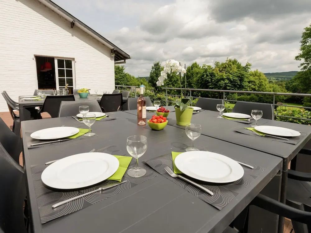 Swanky Retreat Between the Town of Spa and Luxembourg