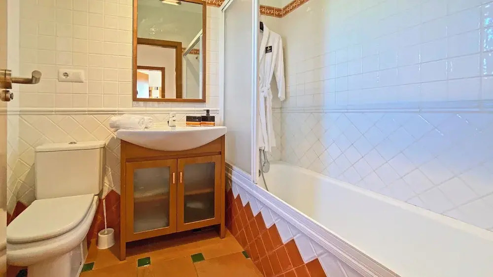 Villa el Palmar With 3 Bedrooms Close to the Beach