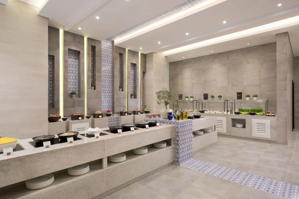Отель Four Points by Sheraton Sharjah