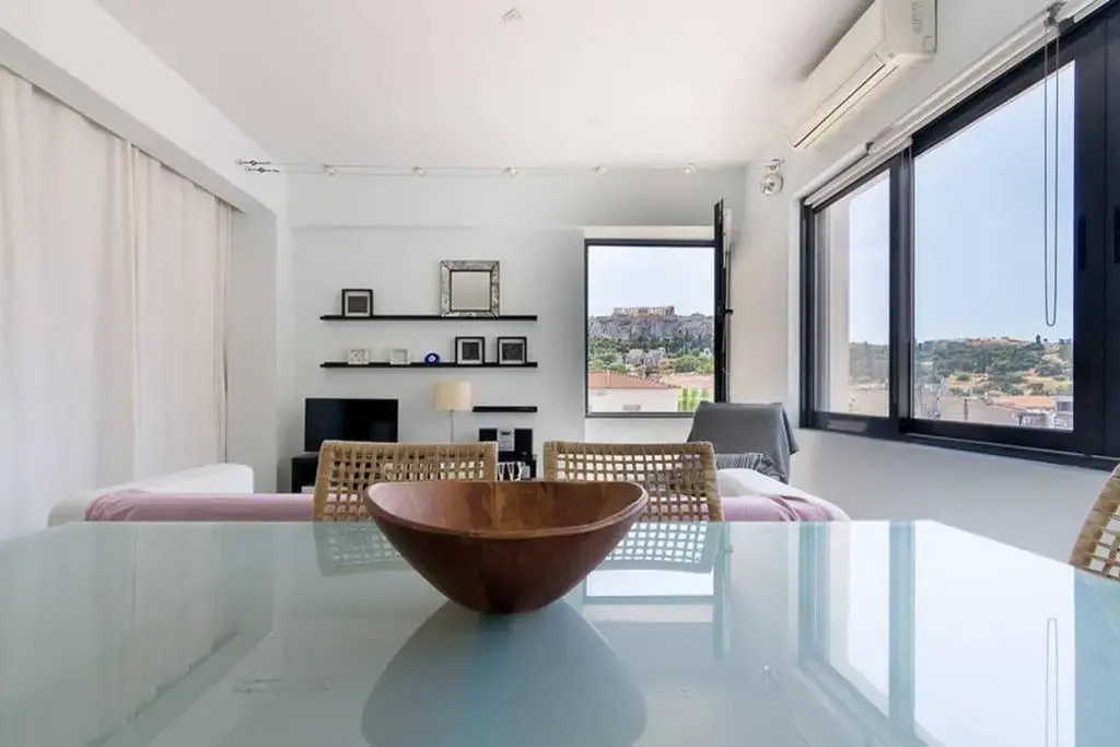 1bedroom house in the city center with great view