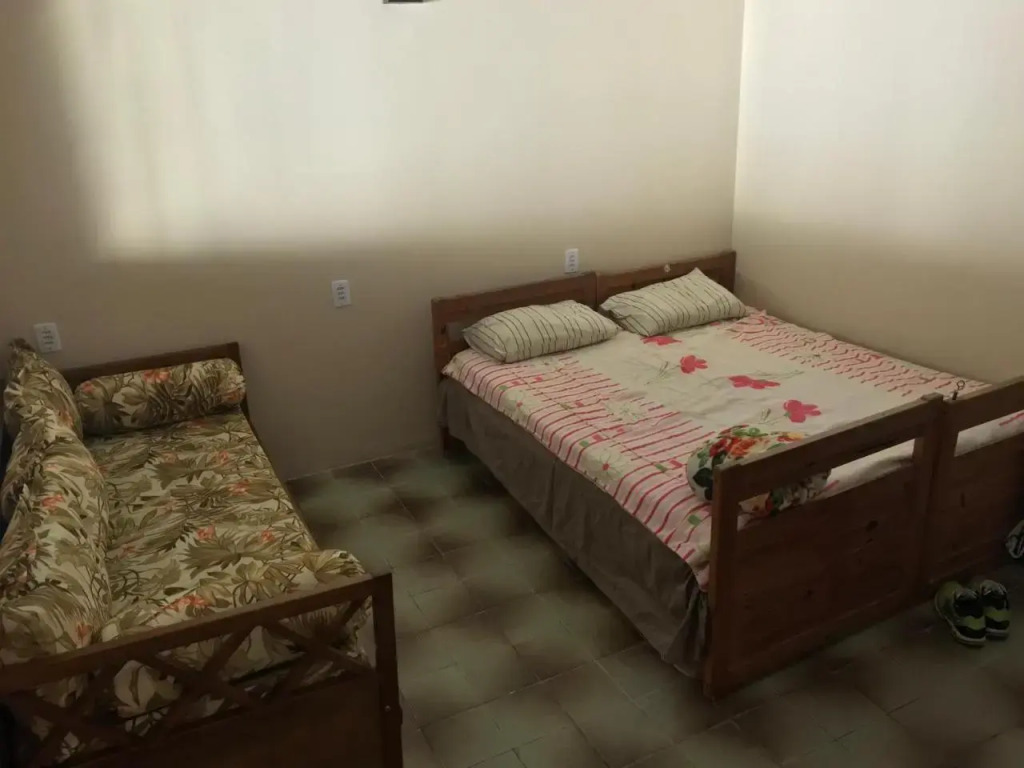 Casa Ubatuba com ar condicionado