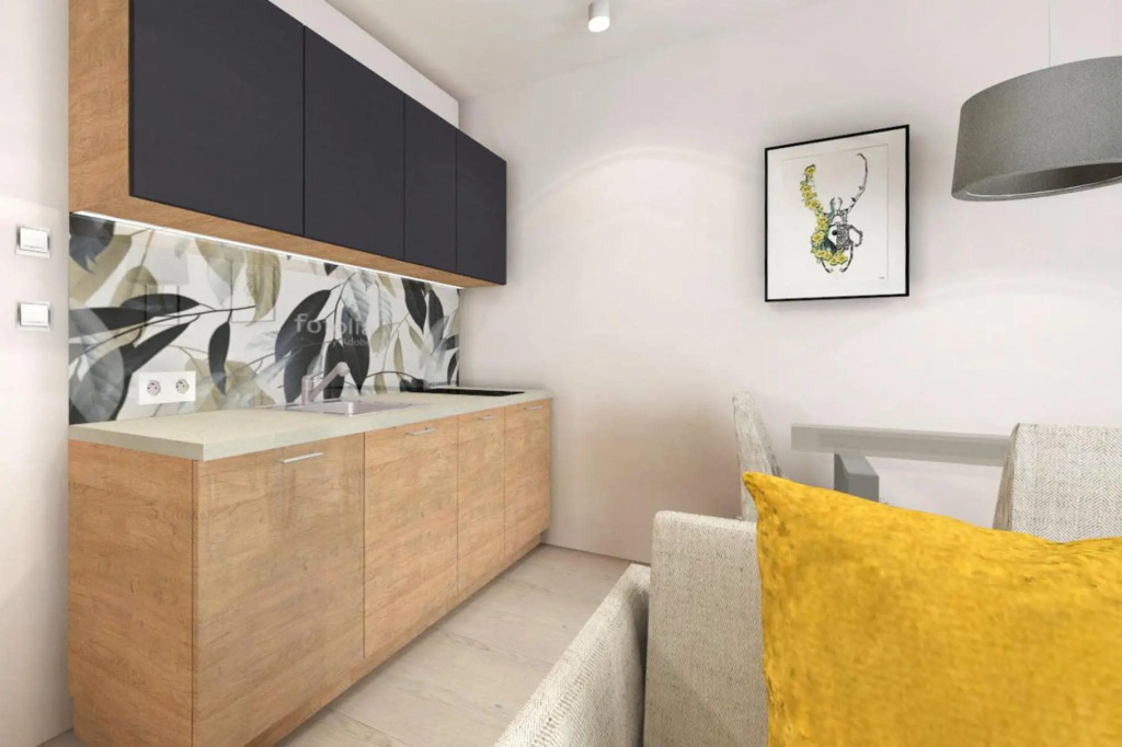 Comfortable 2-room apartment only 450m from the beach, Grzybowo