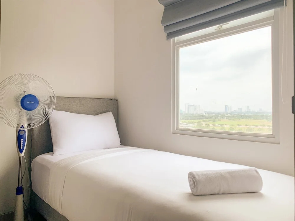 Homey And Simply 2Br At Serpong Garden Apartment