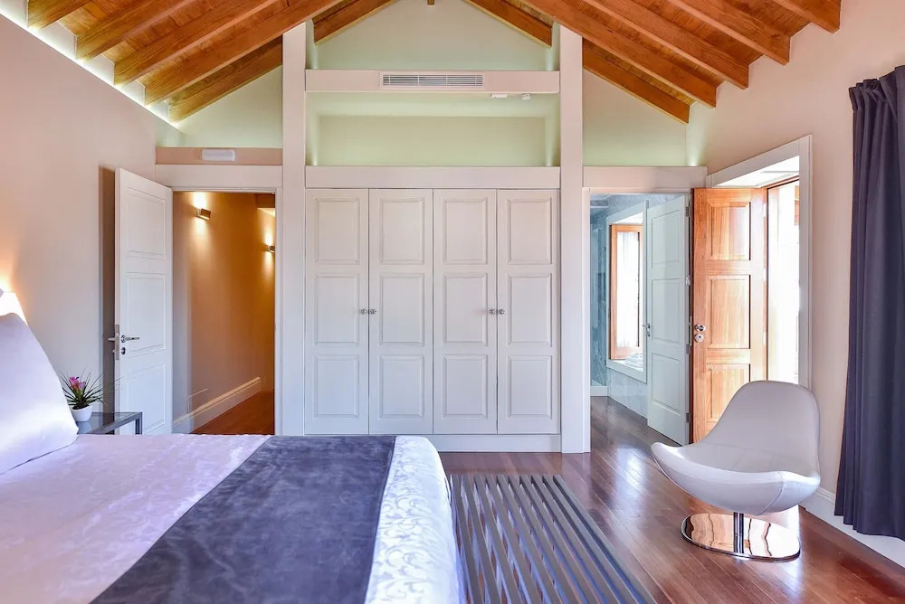 Casa rural con piscina privada en Santa Lucía