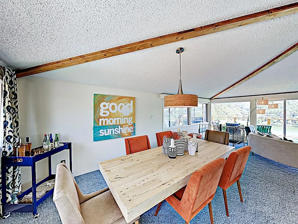 New Listing! Mid-century Modern Lake House W/ Pool 2 Bedroom Home