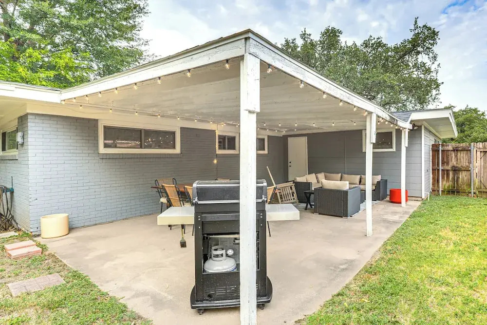 Ranch-style Home w/ Patio & Yard in Dallas Area