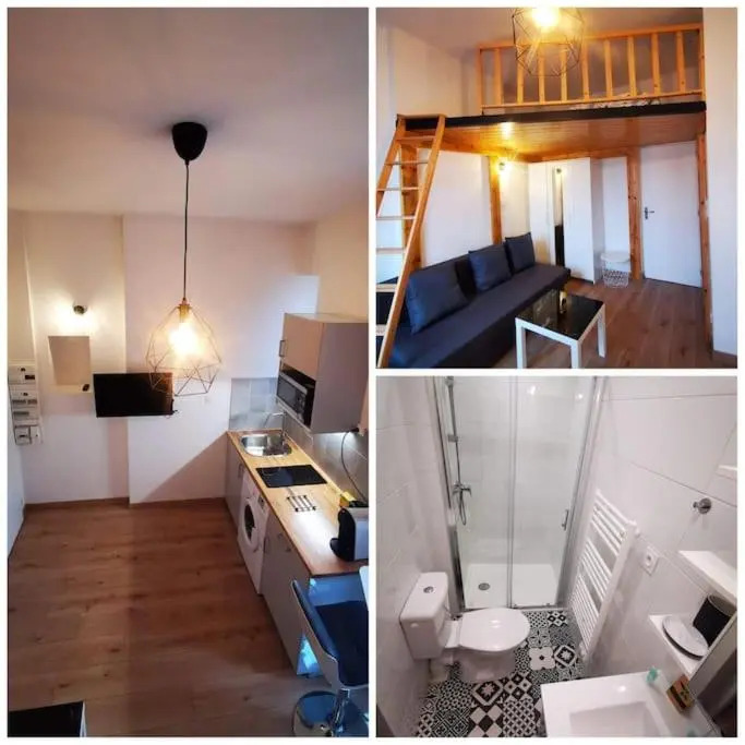 La Croisade-Studio-Hyper centre Tassin- Suite 2