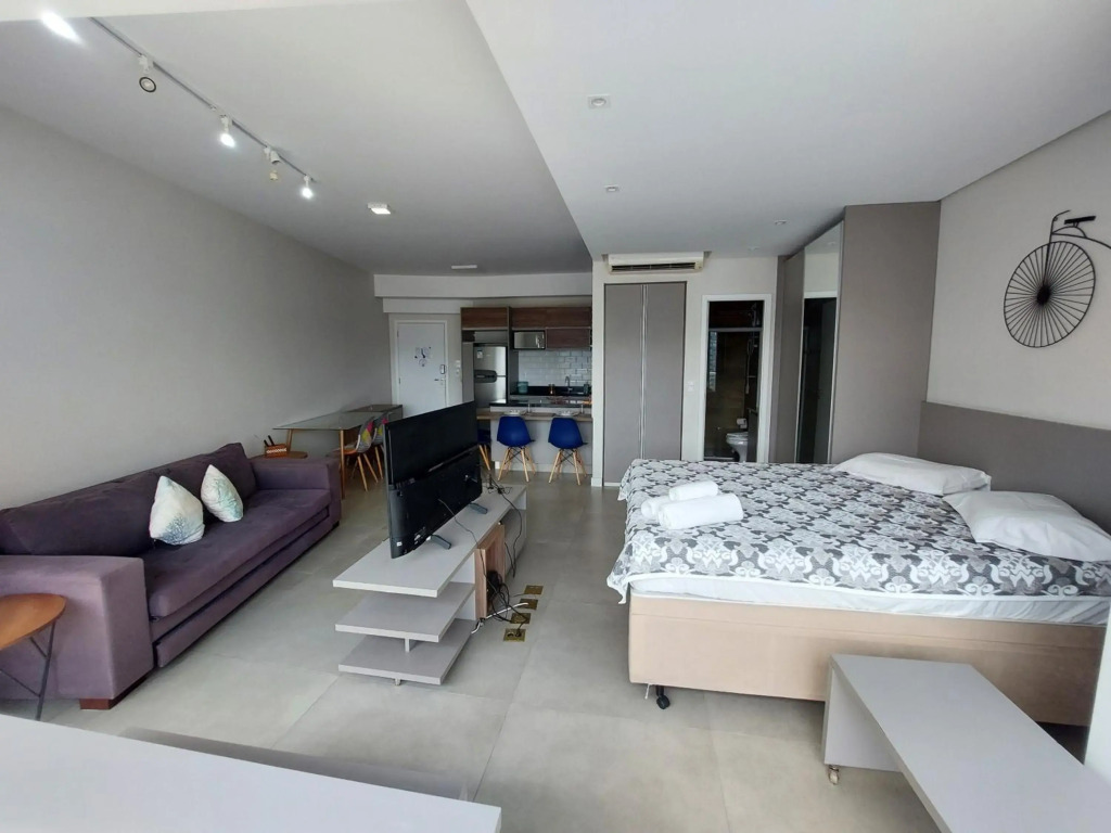 BOOK SANTOS - Unlimited 1710 - Beira Mar c/ vista