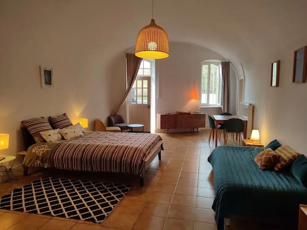 Studio voûté de 35m2