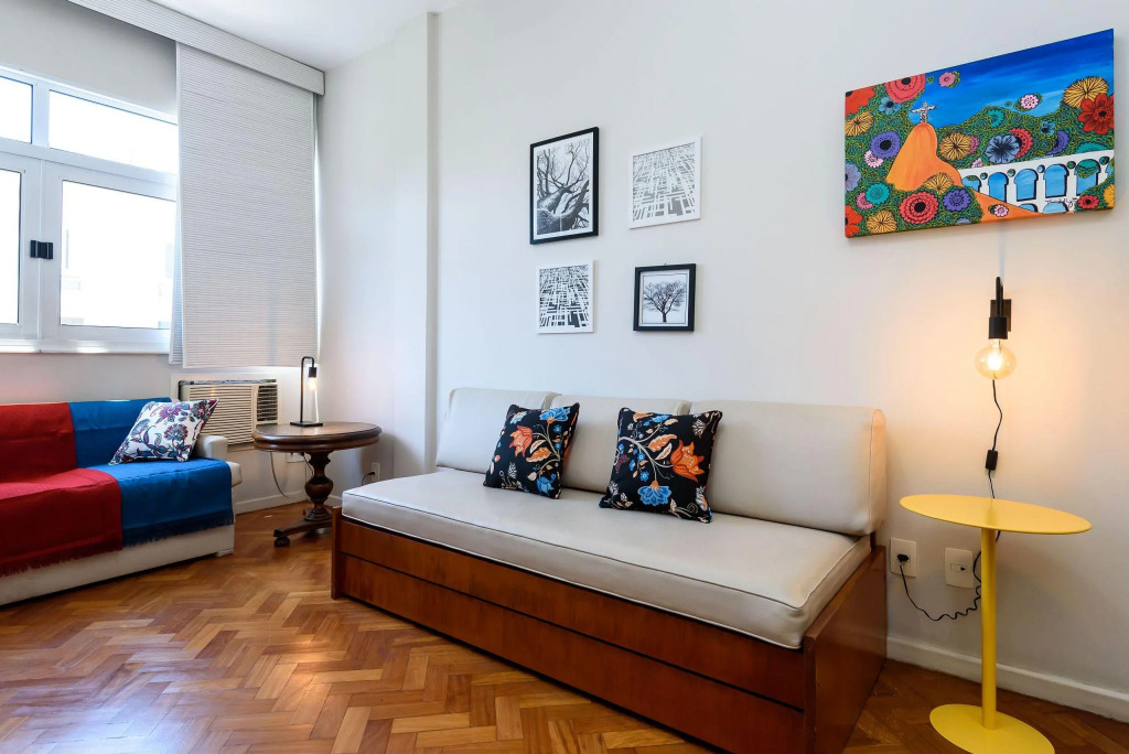 Apartamento Espaçoso A 300 M Da Praia | Hg 71/904