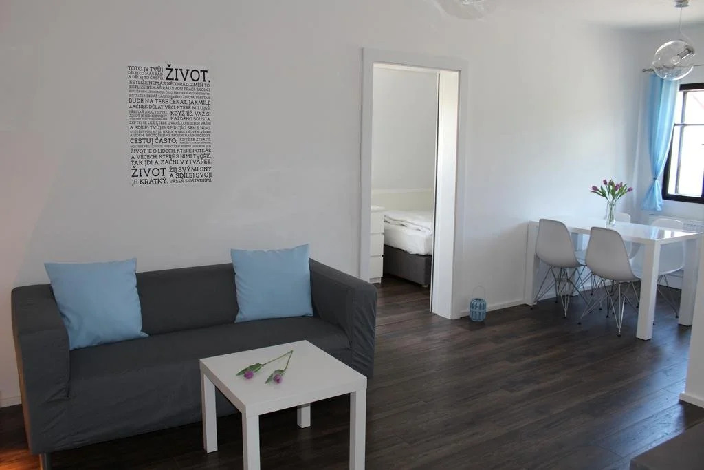 Jizerské hory, apartmány, zahrada, parkování zdarma