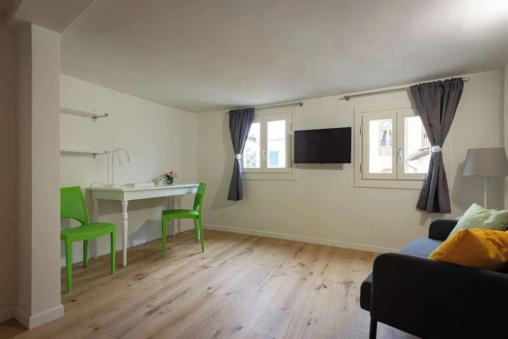 Borgo Pinti's Duplex Apartment