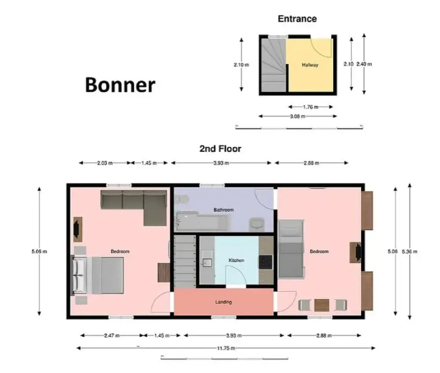 Glendower House B&b