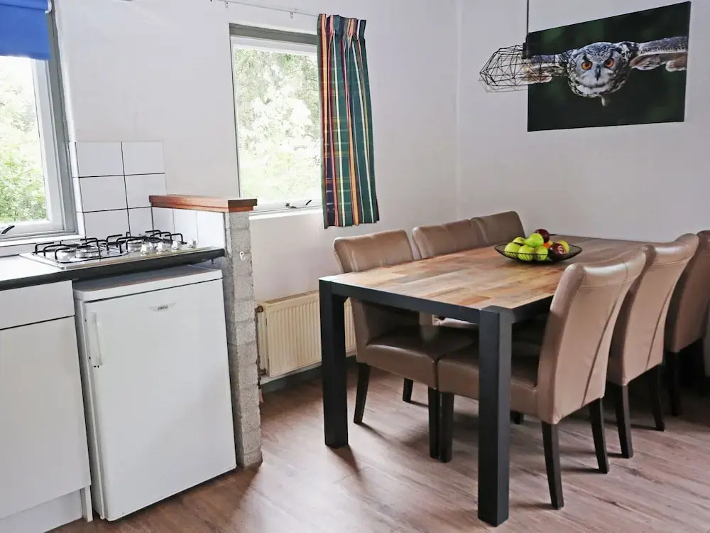 Detached Bungalow With Fireplace, in Appelscha