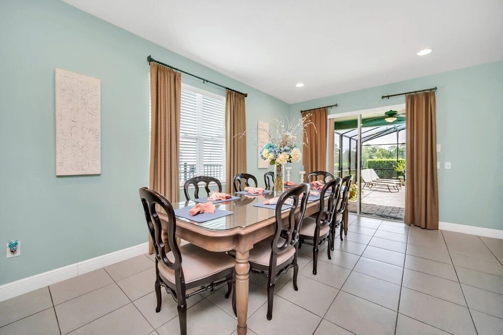 8-Bedroom Villa with Theater Near Disney 8 Home by RedAwning