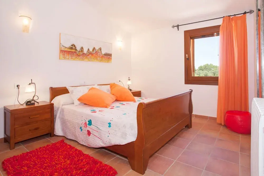 Son Auba in Muro With 4 Bedrooms and 3 Bathrooms