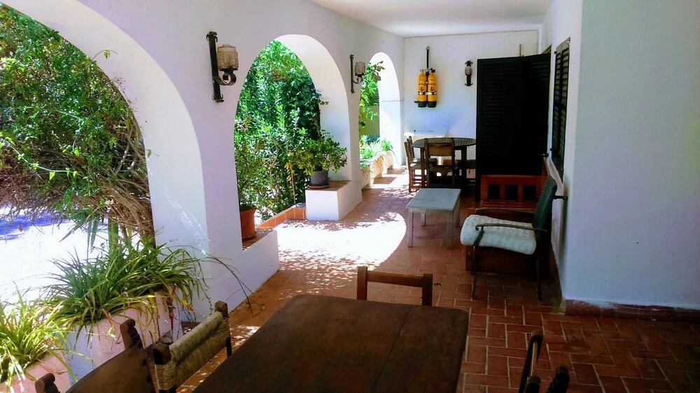Villa With 7 Rooms in Sant Antoni de Portmany, With Private Pool, Enclosed Garden and Wifi - 1km From the Beach