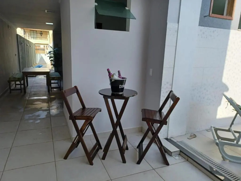 Suítes e kitnets