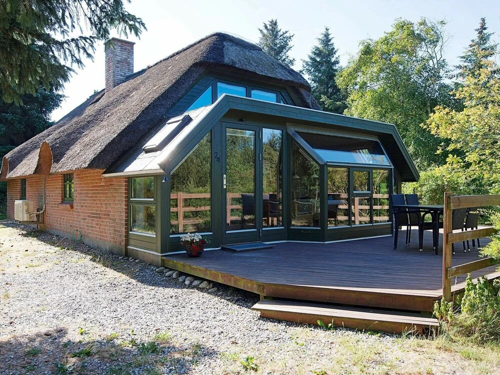 Pleasant Holiday Home in Ringkøbing With Barbecue