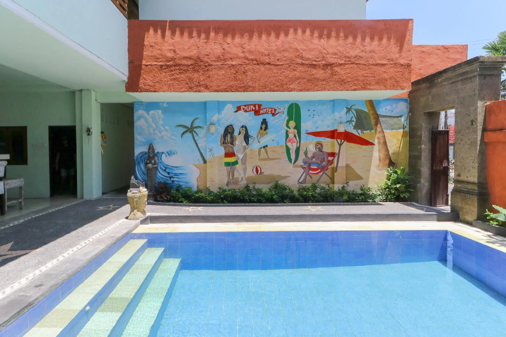 Buki Hostel Canggu - Adults Only