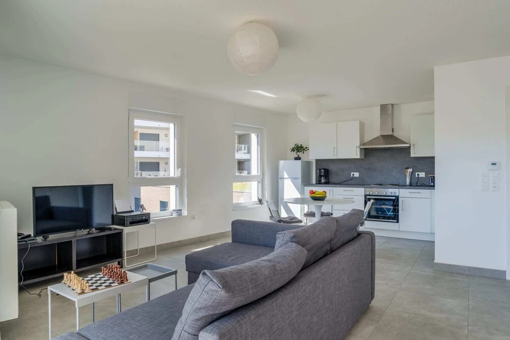 Pretty One-bedroom Apartment of 70m² With Balcony - Strasbourg