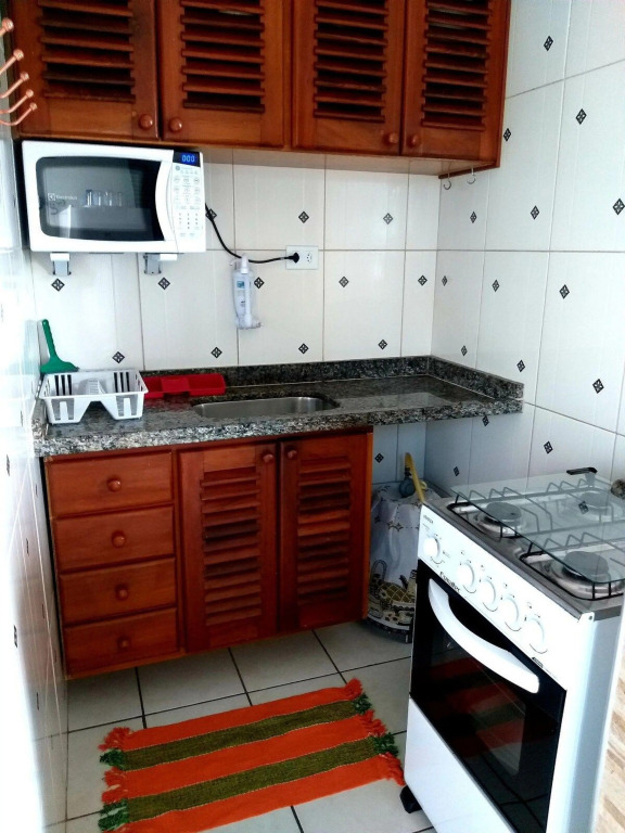 Apartamento De um dorm na praia grande ubatuba 22C
