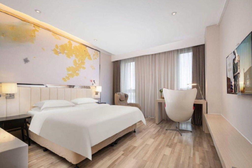 Jinjiang Metropolo Hotel - Taizhou Wanda Plaza