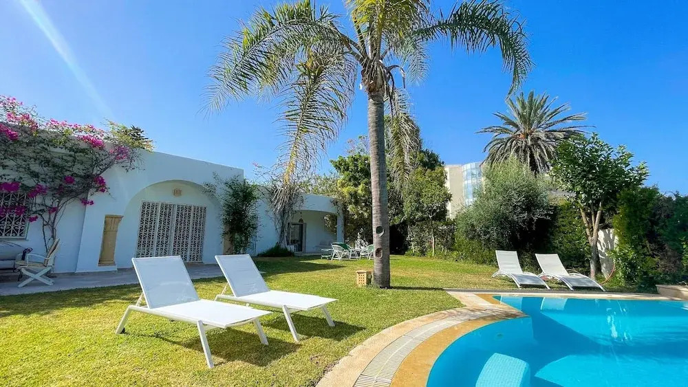 Residence Jannet Oasis Pour 16 en Bord de mer