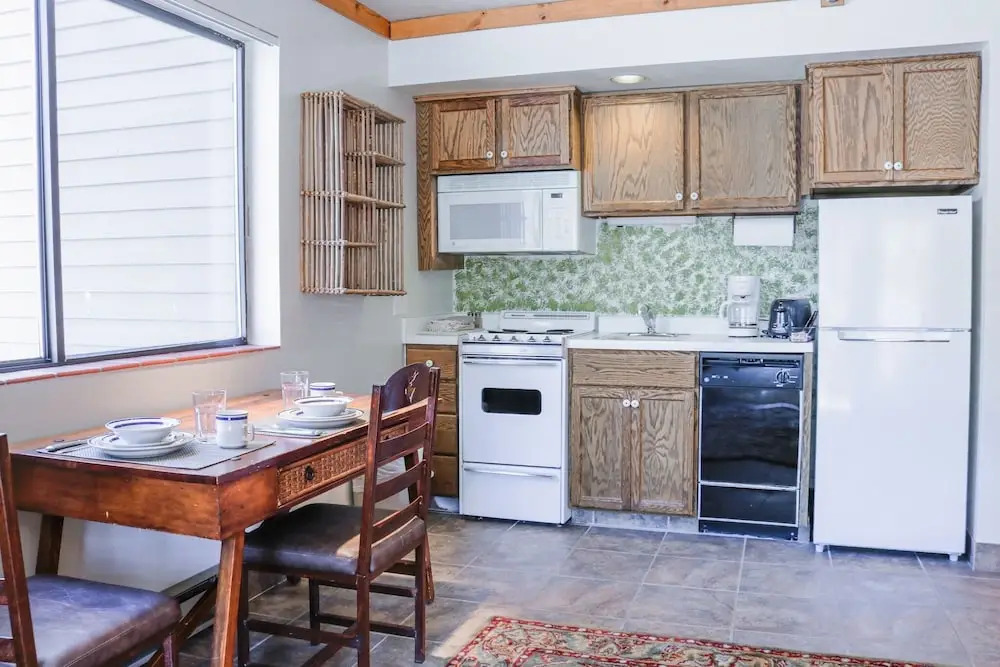 Ski Lodge Studio Studio Bedroom Condo by RedAwning