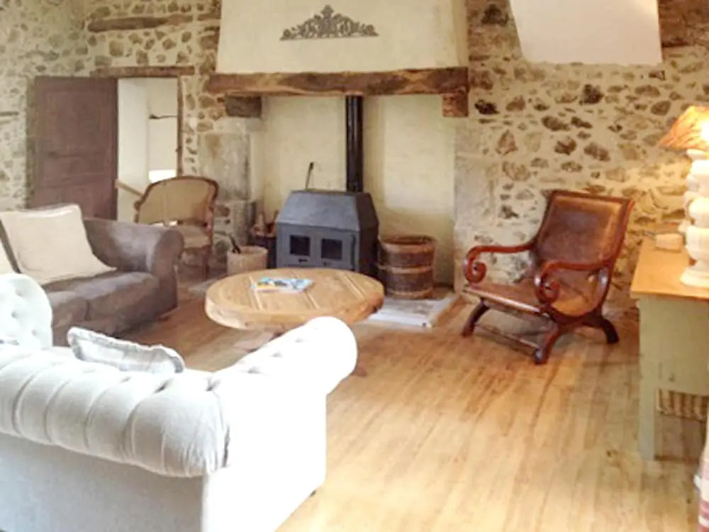 House With 2 Bedrooms in Sanvensa, With Enclosed Garden and Wifi