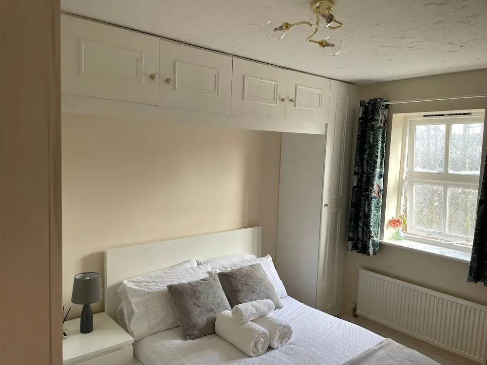 Cozy 1Br Flat Near Uel Campus Beckton/dlr/parking