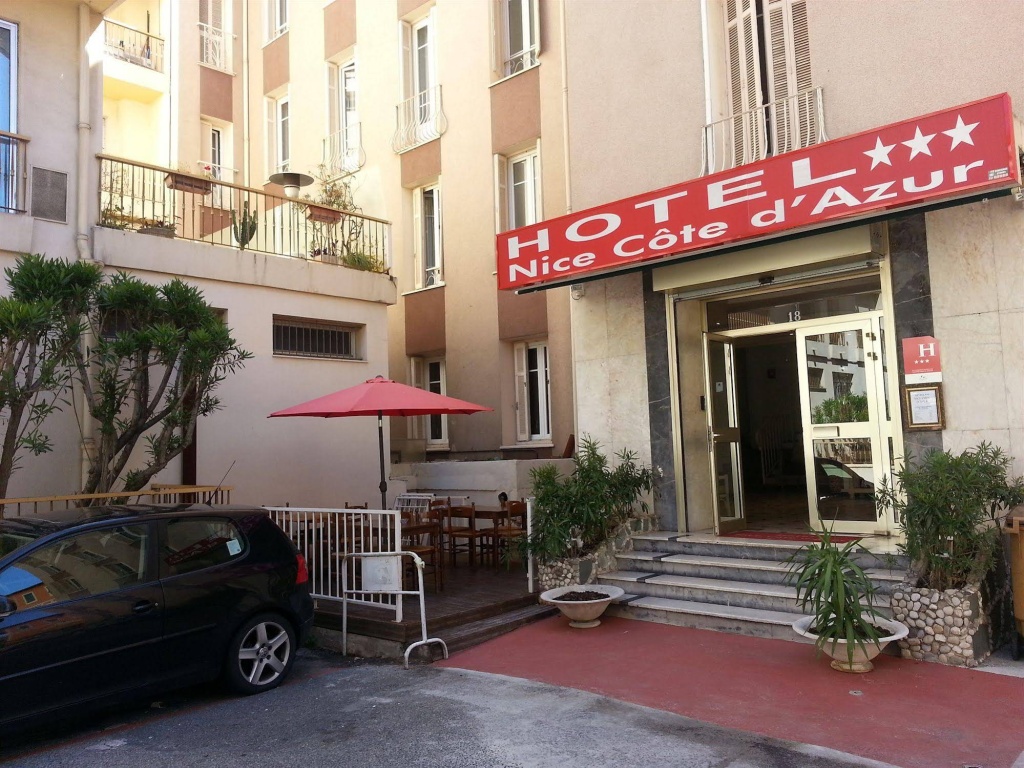 Boutique Hotel Nice Côte dazur