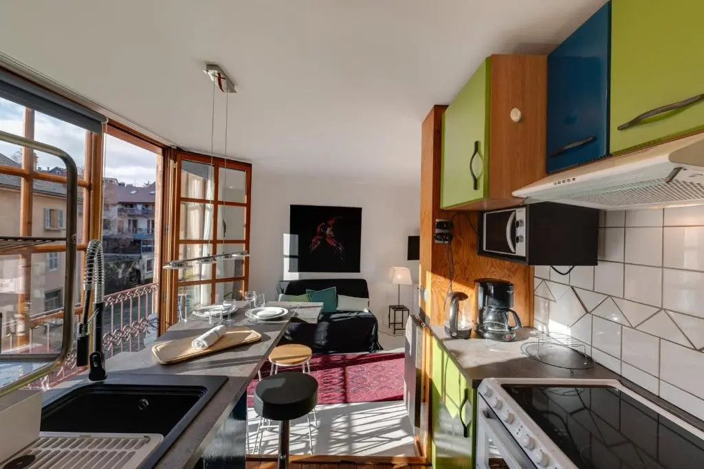 Le Balcon du Palais de l'Isle - Aprtement 4 with stunning views