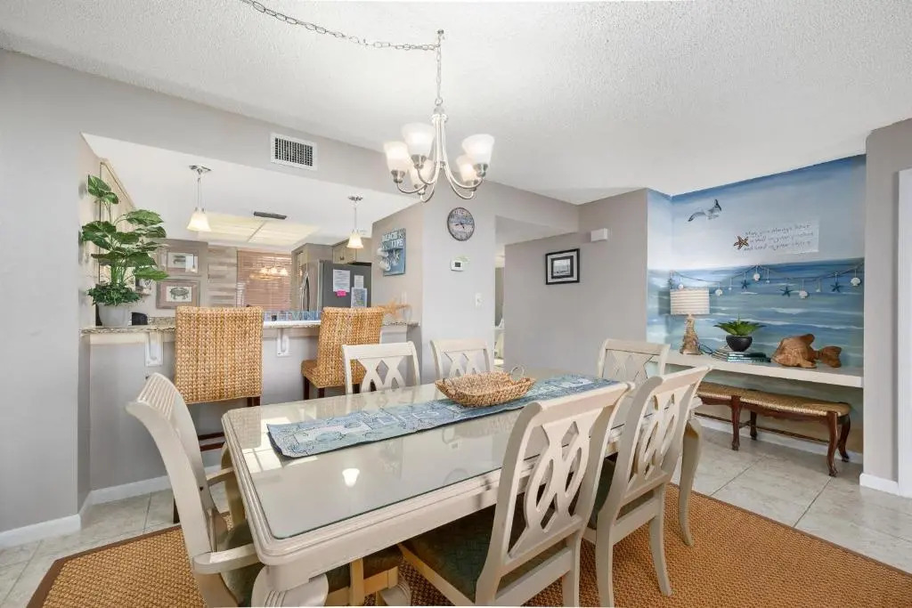 Barefoot Trace 115, 2 Bedrooms, Sleeps 6, Ocean Front, Pool, WiFi