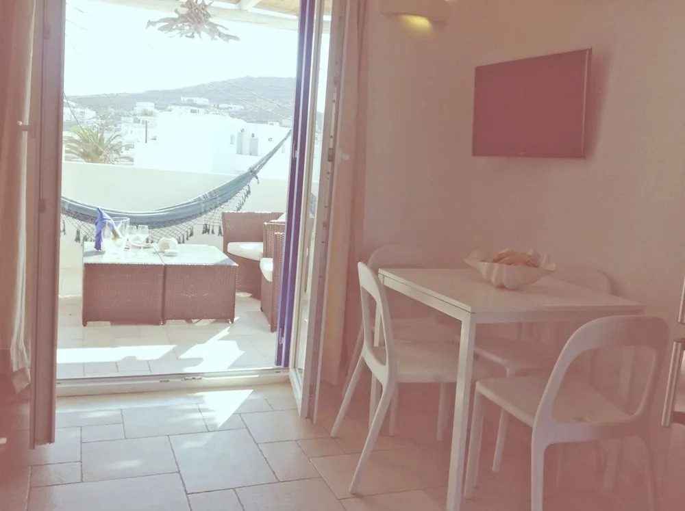 Blue, White and Grey Suites