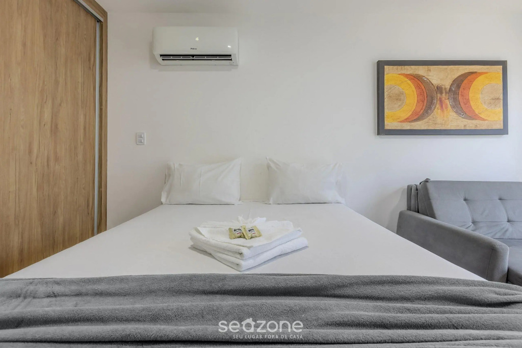 Studio c/ piscina em Poços de Caldas PGO412