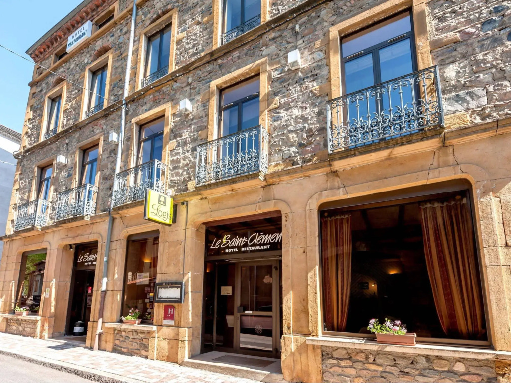 Logis Hôtel Le Saint Clément