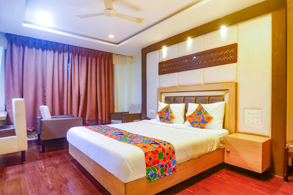 FabHotel Keerthis Anupama - Nr Indira Gandhi Stadium