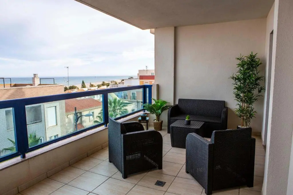 Apartment las sirenas WiFi 100 Mb