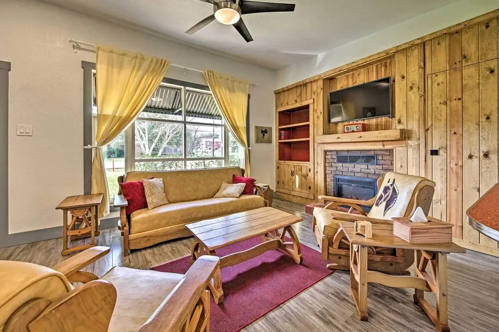 Remodeled Retro Home w/ Deck, Walk to Main Street!