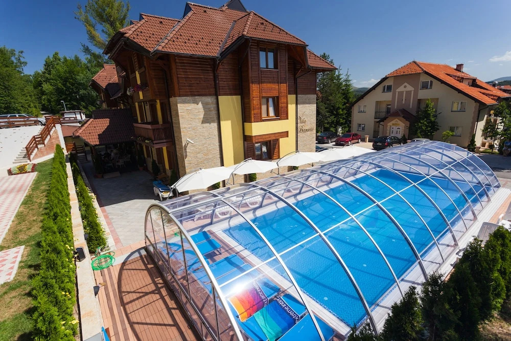 Vila Barović and Spa
