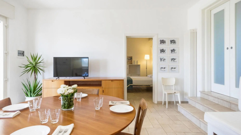 Typical property with swimming pool completely surrounded by secular olive trees and Mediterrean maq-VILLATRULLO MELOGRANO