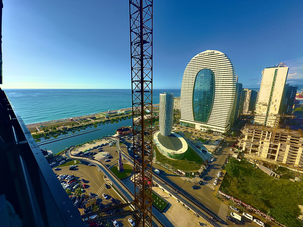 Квартира Sea view d1 vip resort 2319