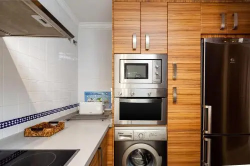 Apartamento Los Remedios Con Patio Andaluz