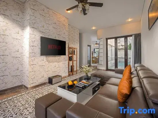 Villa 4brs big pool/near golf/near beach