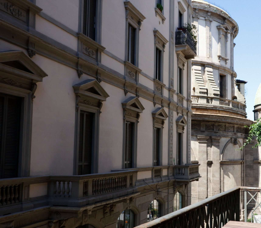 Casa Milano - Apartments and Rooms - Vintage Vibes, balcony