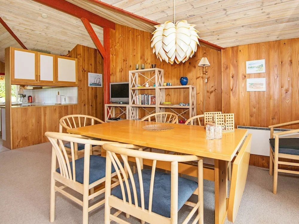 Exotic Holiday Home in Midtjylland With Terrace